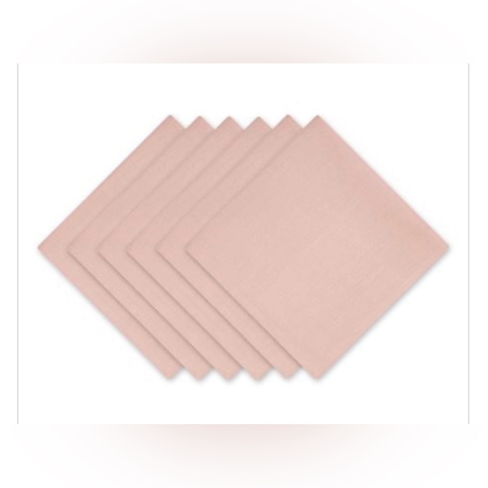 DII Solid Cotton Napkin Set/6 - Picture 2 of 6
